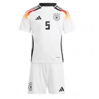 Deutschland Pascal Gross #5 Fußballbekleidung Heimtrikot Kinder EM 2024 Kurzarm (+ kurze hosen)